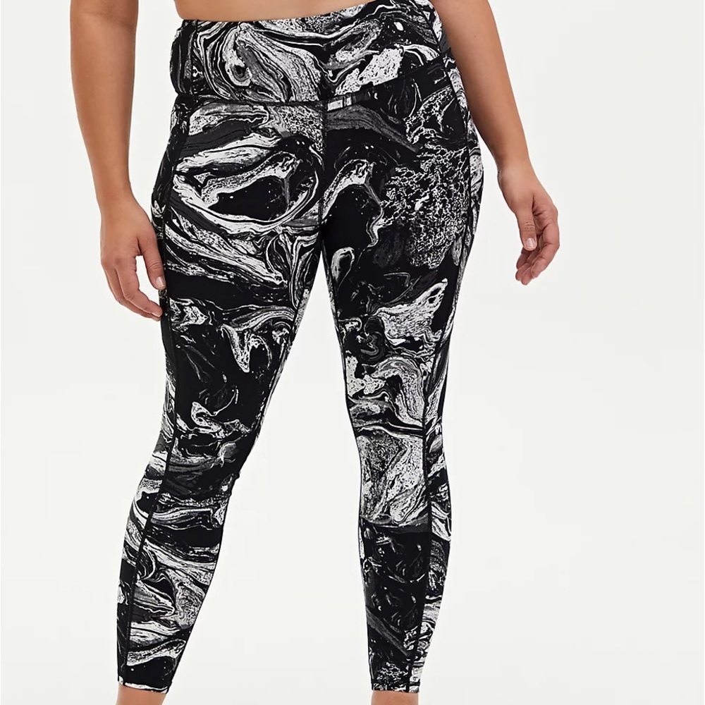Torrid Marbled Active Legging